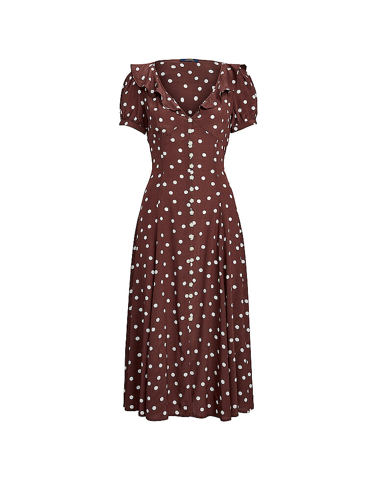 POLO RALPH LAUREN Kleid braun | 36